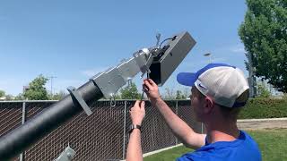 Our Exclusive 45' MediaRight Endzone System- Setup