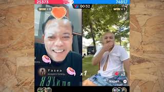 Sule Vs Pascol (Naga hitam) Kekocakan Pascol Bikin Ngakak🤣 || Pk Tiktok, Tiktok challenge.