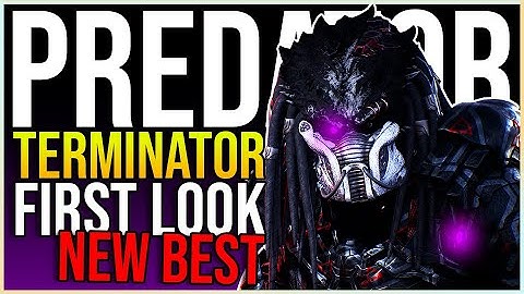 FIRST LOOK at TERMINATOR PREDATOR *NEW BEST* in Predator Hunting Grounds Gameplay