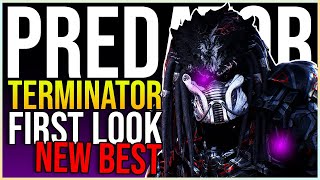 First Look At Terminator Predator New Best In Predator Hunting Grounds Gameplay