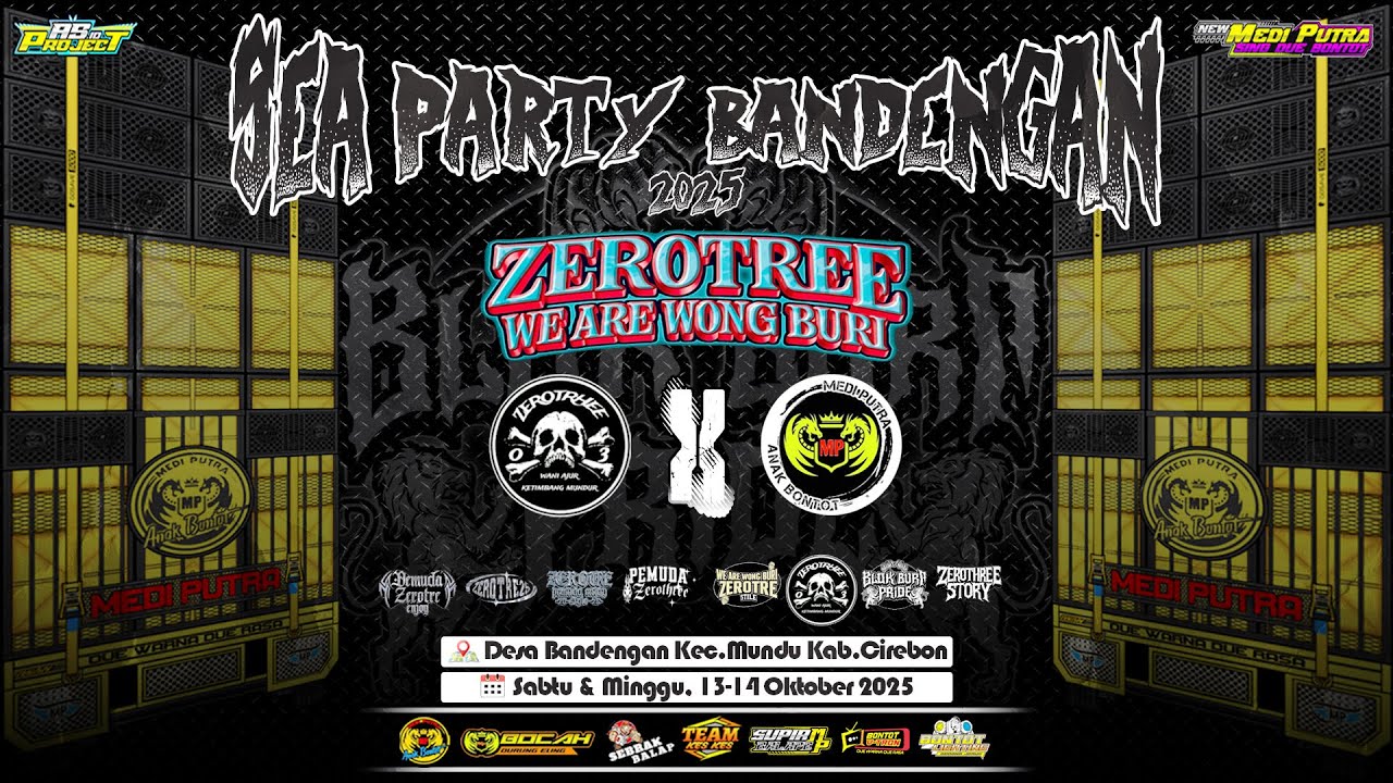 🔴LIVE PAGI | PEMUDA BLOK BURI | NEW MEDI PUTRA | DS.BANDENGAN KEC.MUNDU KAB.CIREBON | 14 SEP 2025