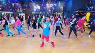 zumba Dolla Make You Wanna #dancefitnes #dance   #dollamakeyouwanna zin panji zumba dance