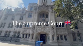 The Supreme Court of the United Kingdom 🇬🇧 | London Video Part 2 screenshot 1