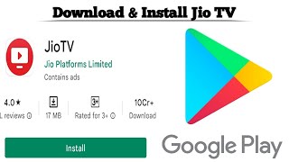 How to Download and Install the Jio TV app on Android for free | Techno Logic screenshot 3