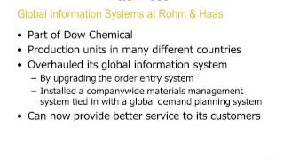 L9-1 Global Information System