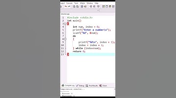 #shots #ytshots #youtube #trending #viral #programing c code for do while loop.