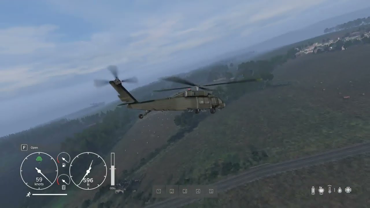 DayZ  NEW Black Hawk Heli