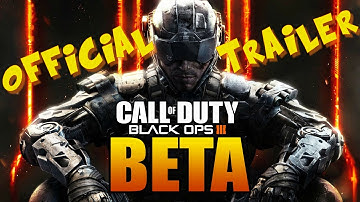 Black Ops 3 Beta Trailer Release!! (Official Trailer)