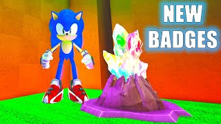 SONIC RP: MOBIUS MEGADRIVE *How to get ALL New Badges and Morphs* Roblox