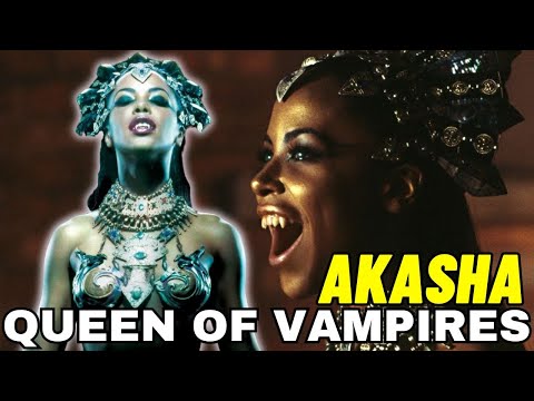 The Queen Of The Damned: Akasha's Story In Anne Rice's Vampire Chronicles