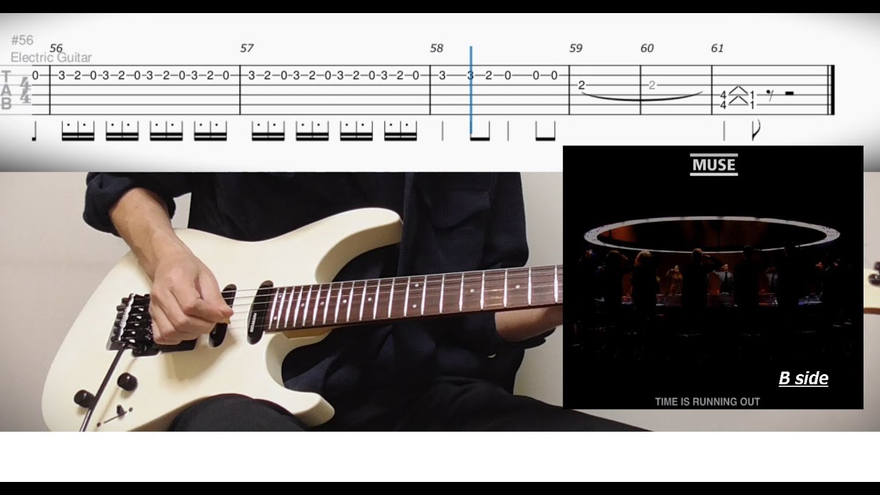 [TAB]Muse - The Groove | Guitar Cover