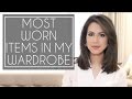 Most Worn Items in My Wardrobe | TAG | JASMINA PURI
