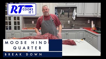 Moose Processing & Butchering part 2