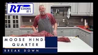 Moose Processing & Butchering part 2
