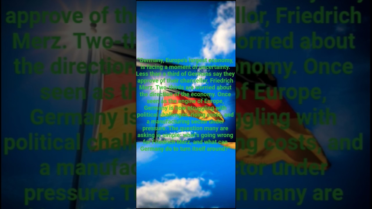 Germany’s Economic and Political Struggles