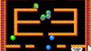 Bubble Bobble (Arcade) Normal Game Rounds 1-9 screenshot 4