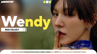 Red Velvet - Wendy (Line Evolution) • AUG/21