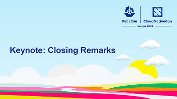 Keynote: Closing Remarks