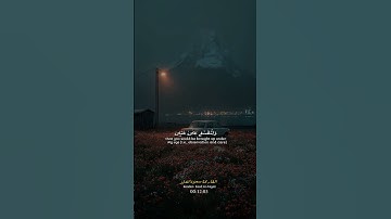 ماشاءالله صوت جميل للقارئ:سعودالفايز #قرآن #راحة_نفسية #تلاوة_خاشعة