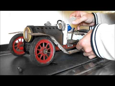 Mamod SA1 Steam car restoration part 1