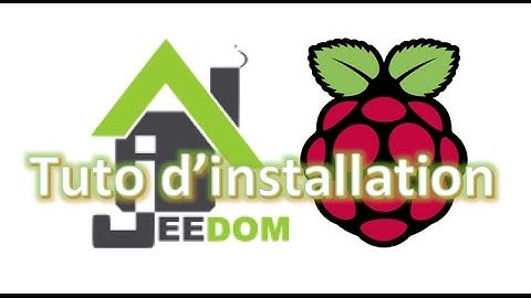 Tuto   Installation de Jeedom sur un Raspberry PI