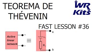 TEOREMA DE THÉVENIN | Fast Lesson #36