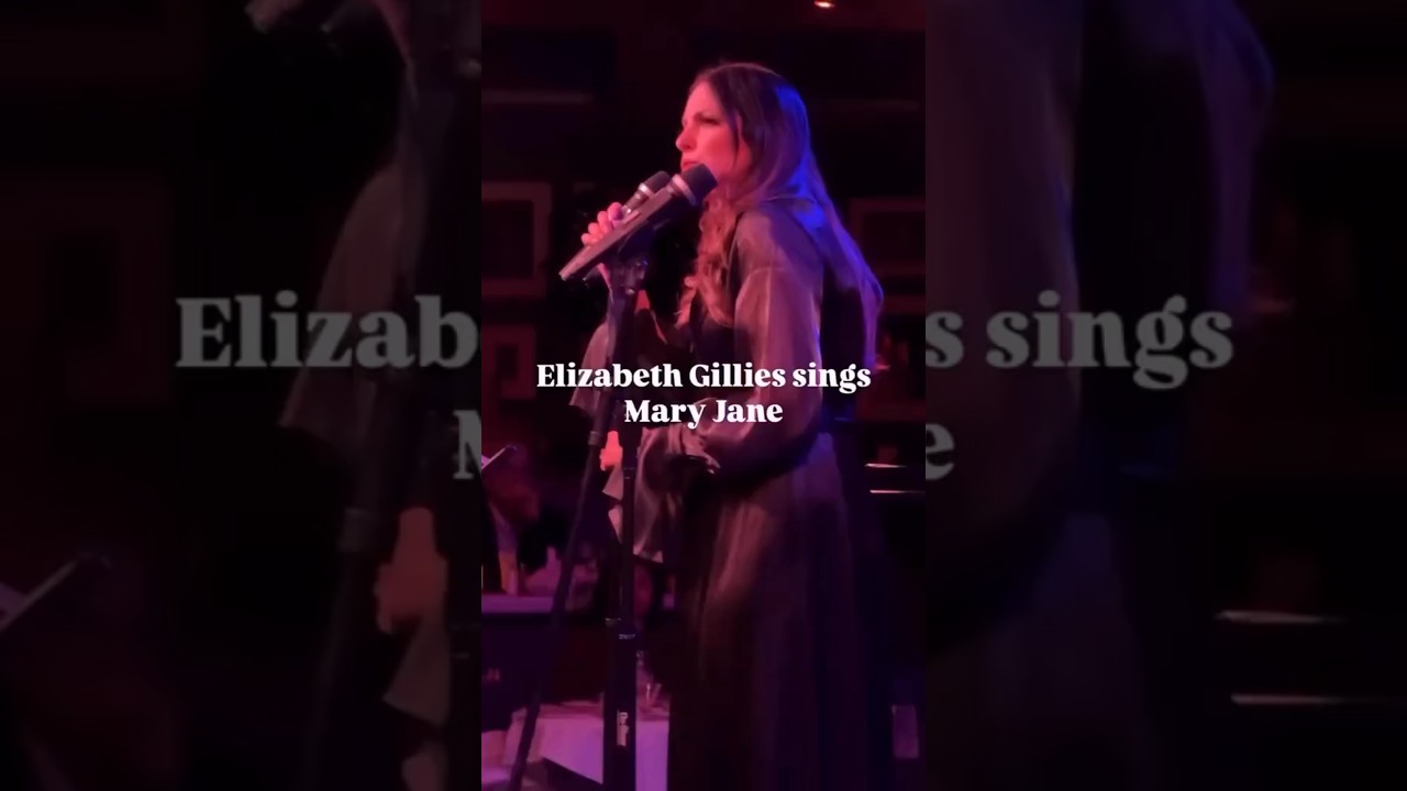 Liz Gillies Mary Jane Cover. 