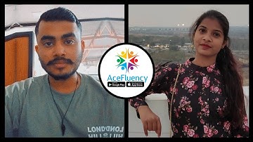 English Speaking Practice with AceFluency Trainer Takshit @learnandconverse #acefluencyapp #english
