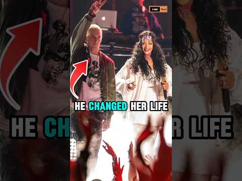 Eminem and Rihanna