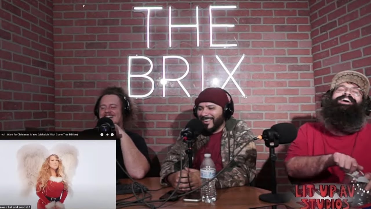 Lit Up AV Reactions: Mariah Carey - All I Want for Christmas Is You (Make My Wish Come True Edition)