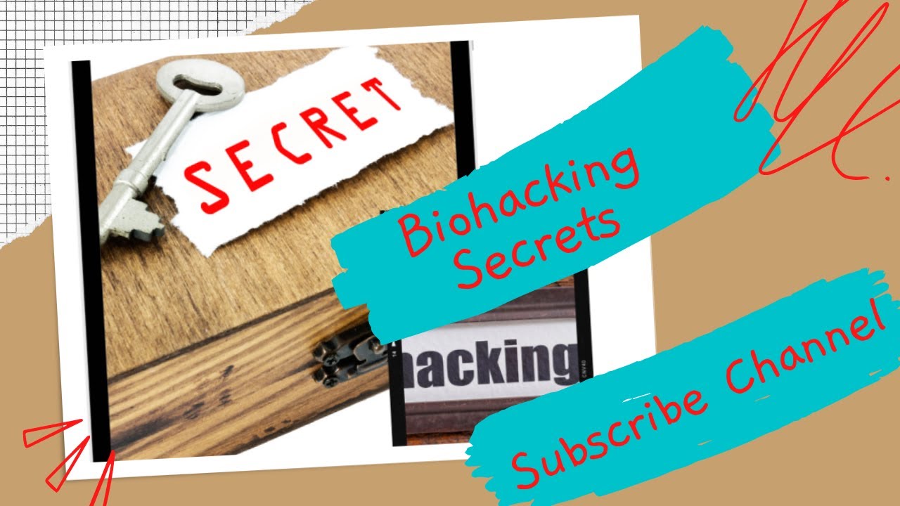 Biohacking Secrets ( video - 4 ) - YouTube