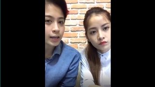 Gil Lê Live stream cùng Chi Pu - Kỉ niệm 1400 ngày làm 