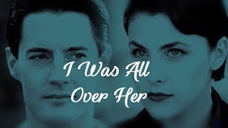 ❥ Cooper and Audrey | I Was All Over Her