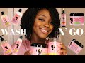 SUPER DEFINED WASH AND GO ROUTINE FOR CURLY NATURAL HAIR: CAMILLE ROSE SIGNATURE COLLECTION