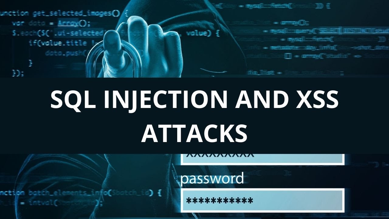 How to prevent SQL injection and XSS attacks in php - YouTube