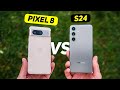 Quel est le meilleur smartphone compact de 2024  google pixel 8 vs samsung galaxy s24