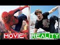 Spiderman Tricks In Real Life! NO CGI!