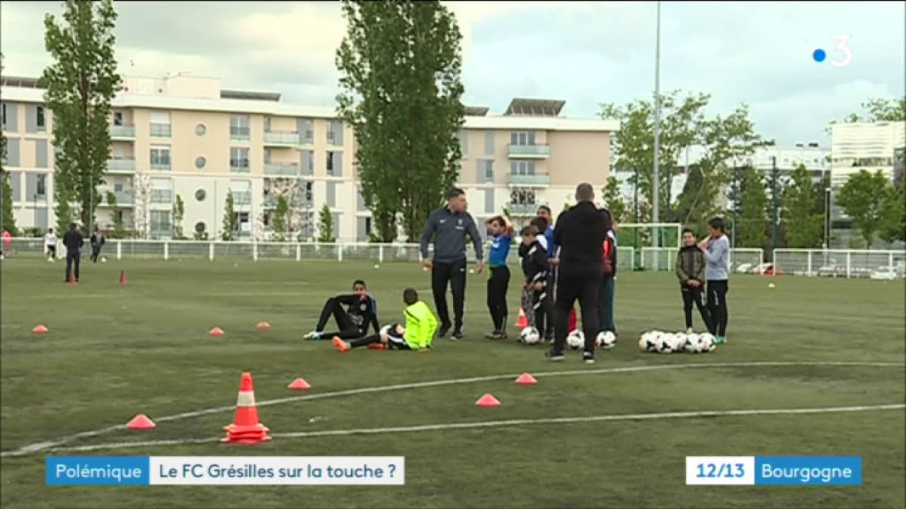 Dijon : le FC Grésilles victime d'une injustice ?