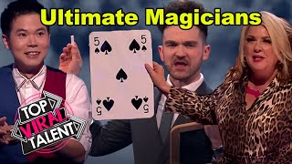 Ultimate Magicians on Got Talent!