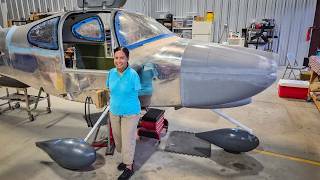 Armless pilot’s ‘Impossible Airplane’ nears completion thanks to NJ aircraft builders