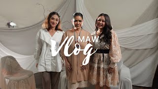 MAW VLOG| Bts Perpisahan,ikhlas dan kerinduan. Bareng Mama Vina Panduwinata dan Mba Shelomita.