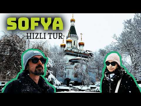 Sofya: Avrupa'nın Kış Rotası #sofia #bulgaristan