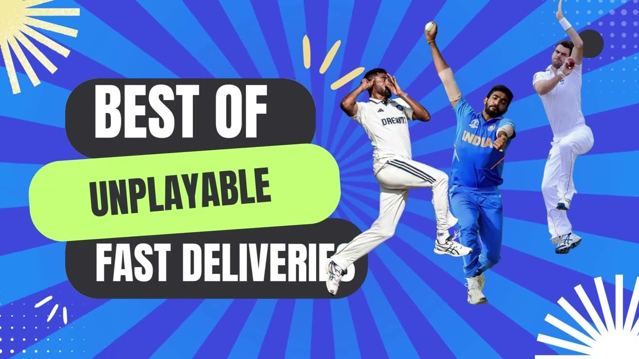 The Most Unplayable Fast Bowling Deliveries