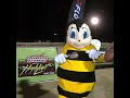 🐝 Did Brad Sweet make a career change to be the SugarBee mascot? #highlimitracing  #highlimitroom