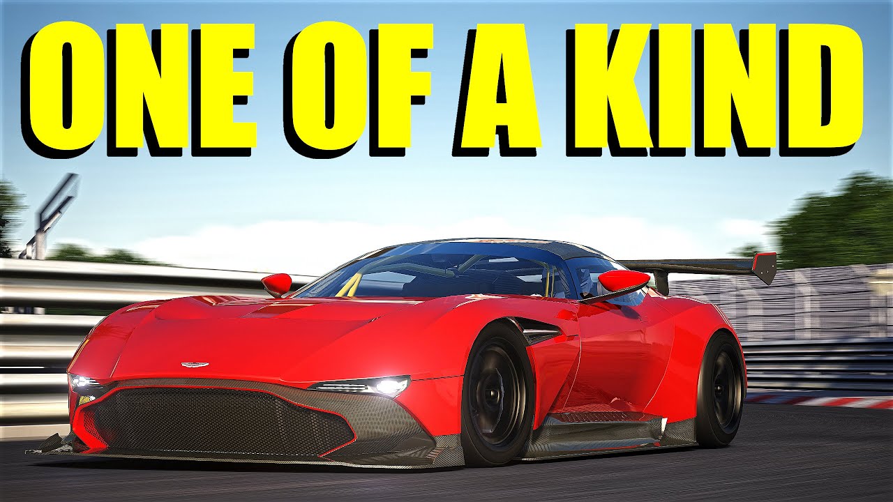 Aston Martin Vulcan R On The Nordschleife | Assetto Corsa - YouTube