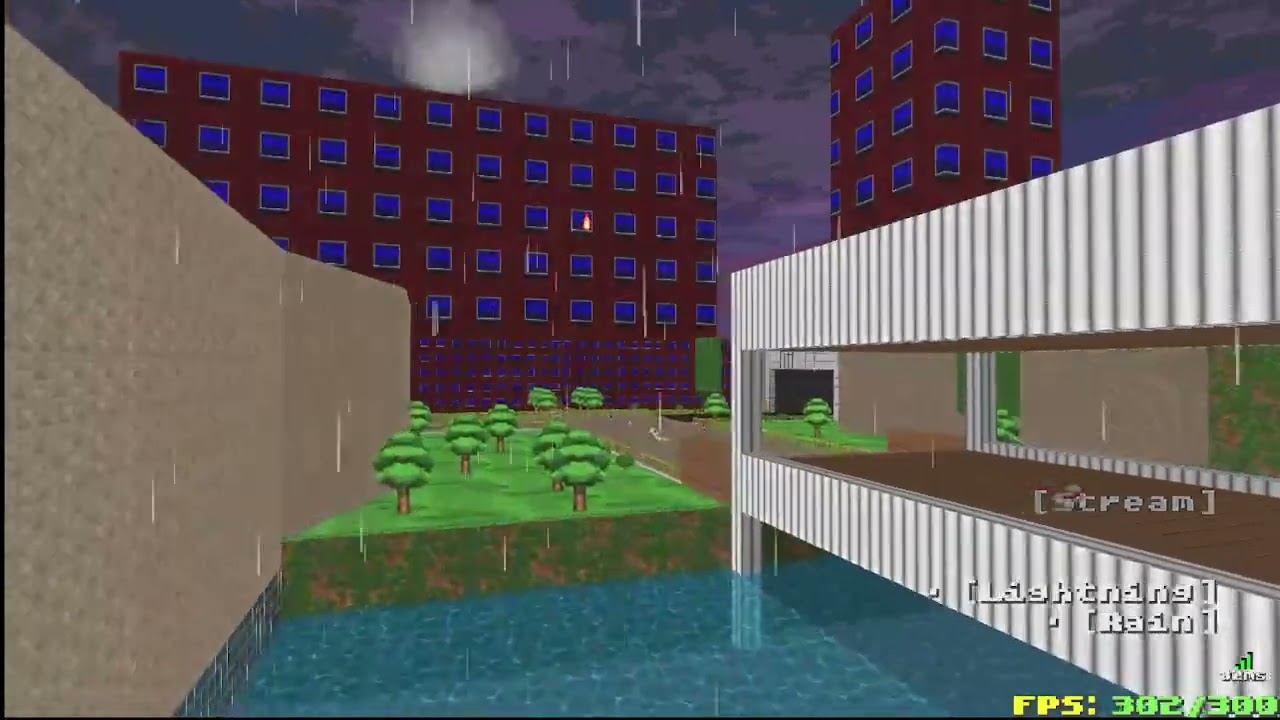 An ordinary day in SRB2 ZOMBIE ESCAPE 2 (SRBZ)