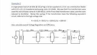 ECE204 Lecture 9-1b: Transformer Voltage Regulation and Efficiency