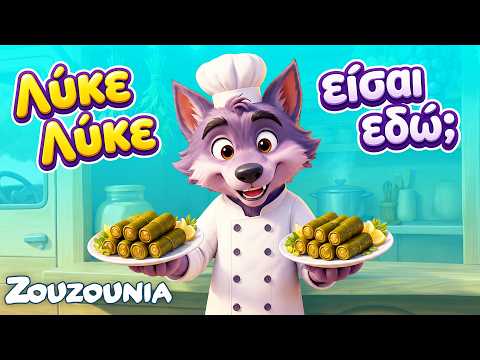 🐺 Λύκε Λύκε είσαι εδώ; | Περπατώ Περπατώ εις το Δάσος! | Νέο Παιδικό Τραγούδι | Zouzounia TV