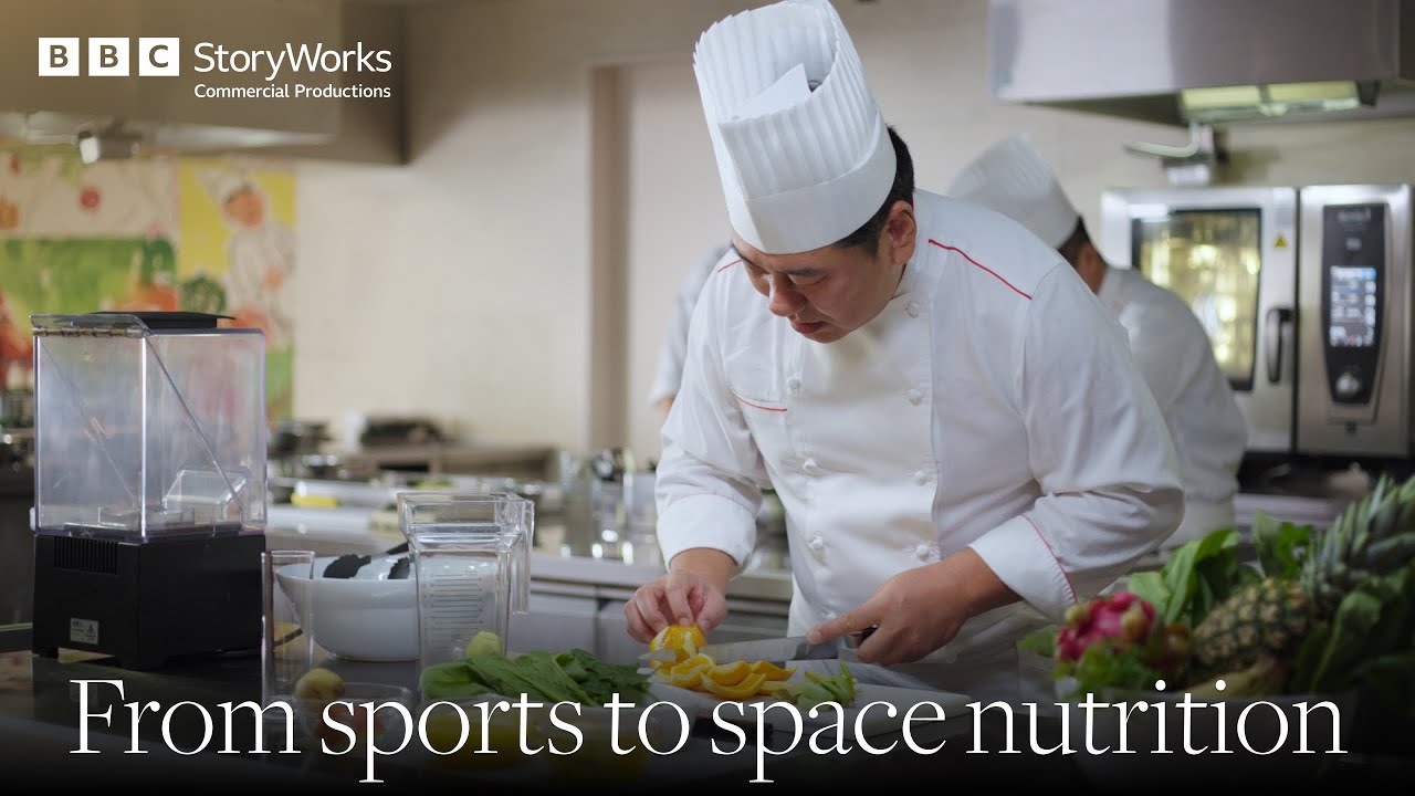 Still from a BBC StoryWorks × Mitsui branded series