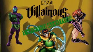 Two Macs Try Marvel Villainous Twisted Ambitions Game Play